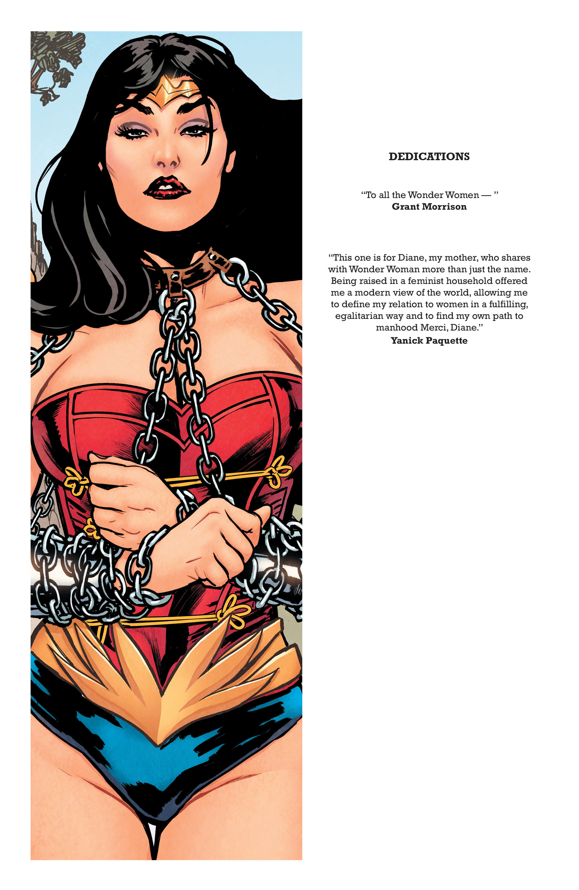 Wonder Woman: Earth One (2016-2021) issue Vol. 1 - Page 5